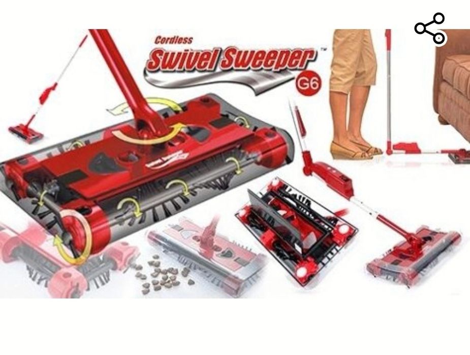 Швабра Swivel Sweeper. Новая