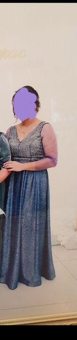 Вечерние платье р46