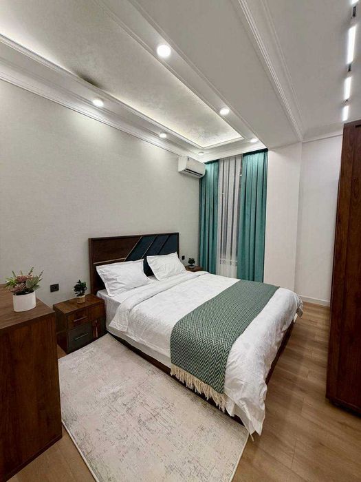 3-комн. разделка 94 м², ЖК Solaris, Яккасарай, Шота Руставели`