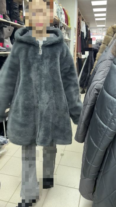 Продам трендывую шубу