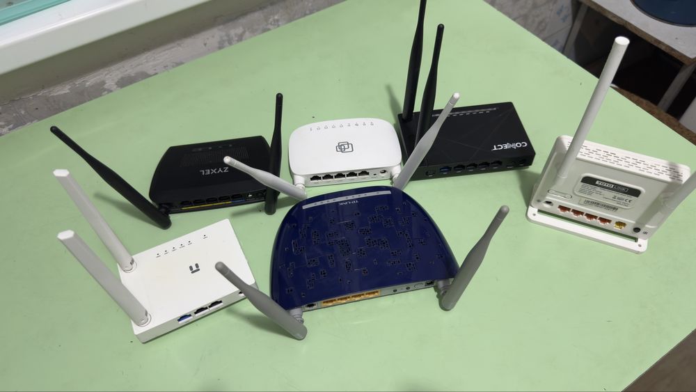 WiFi Роутеры для оптики