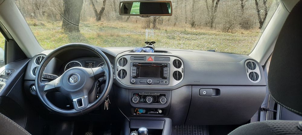 Vand Volskwagen Tiguan