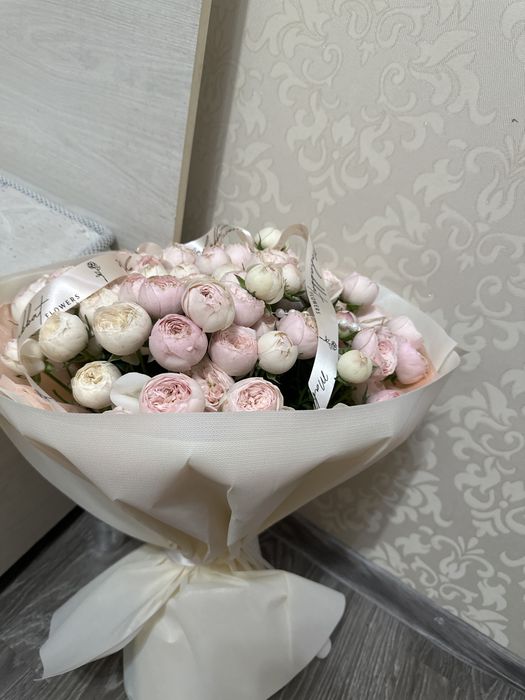 Цветы пионы 30шт