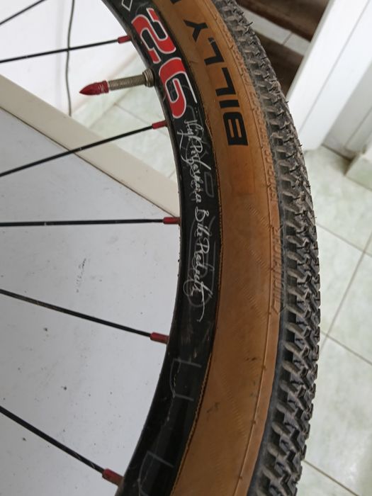 Roți mtb Carbon token