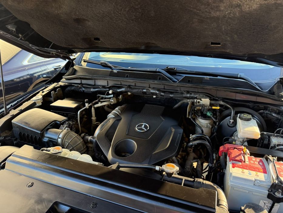 Mercede-benz X an 2018