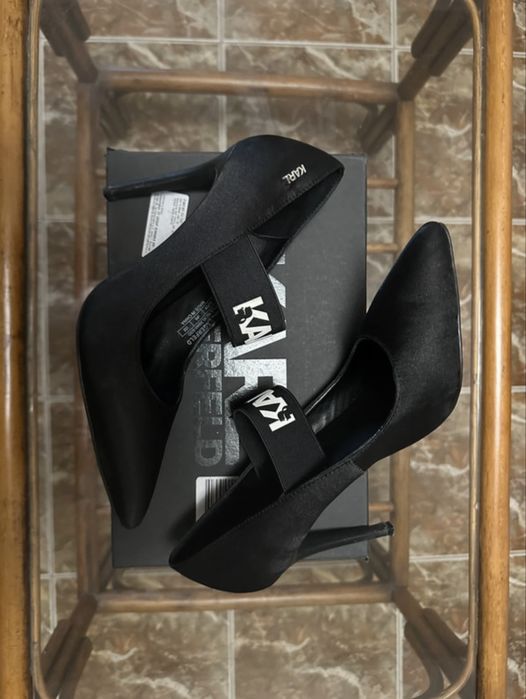 Stiletto Karl Lagerfeld, EU39, purtați o dată