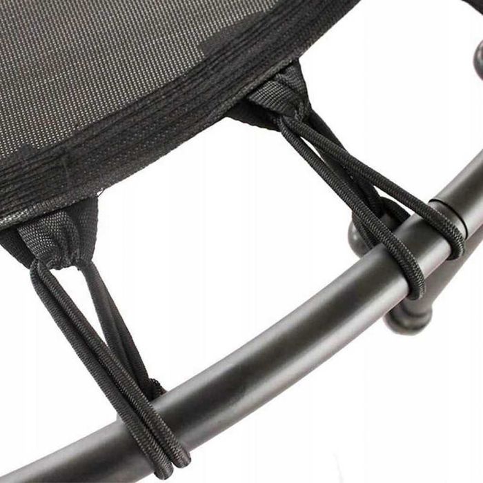 Мини батут с мрежа за безопасност – Компактен и забавен избор за деца