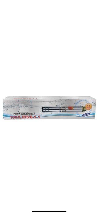 Pompa De Apa Submersibila 120M Curata/Nisipoasa 1.5Kw