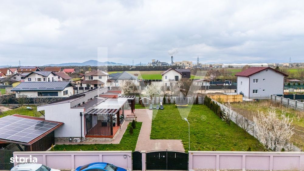 Inchiriere casa moderna cu 3 camere, teren 1450 mp - zona Stupini, Bra