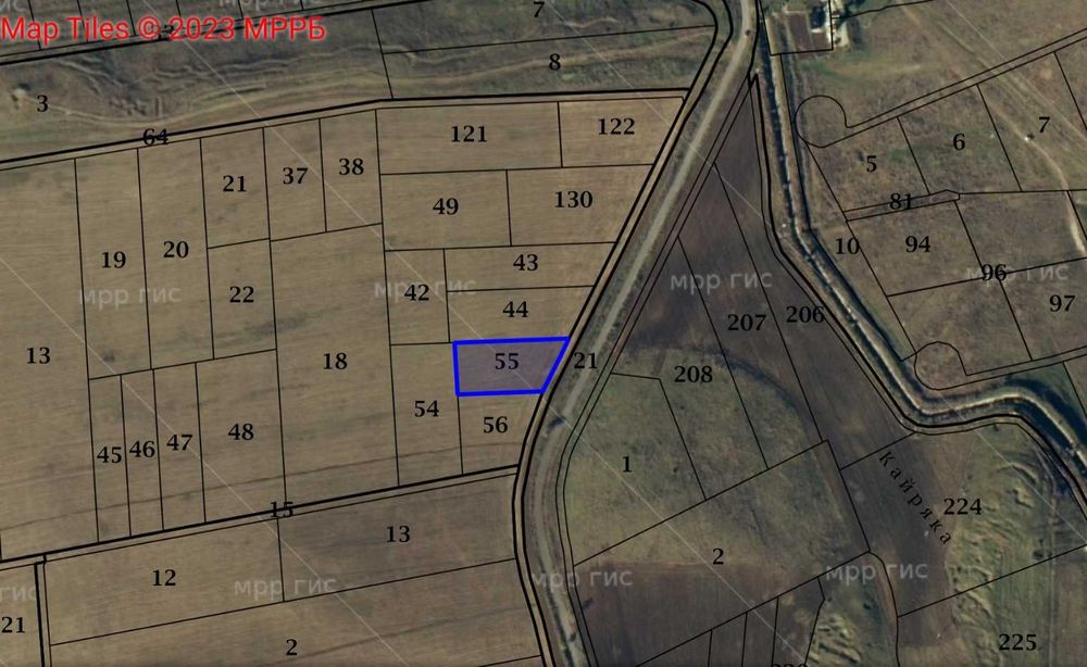 Продава се Парцел в Несебър - 3000 кв.м за 20 €/кв.м - Снимка #3