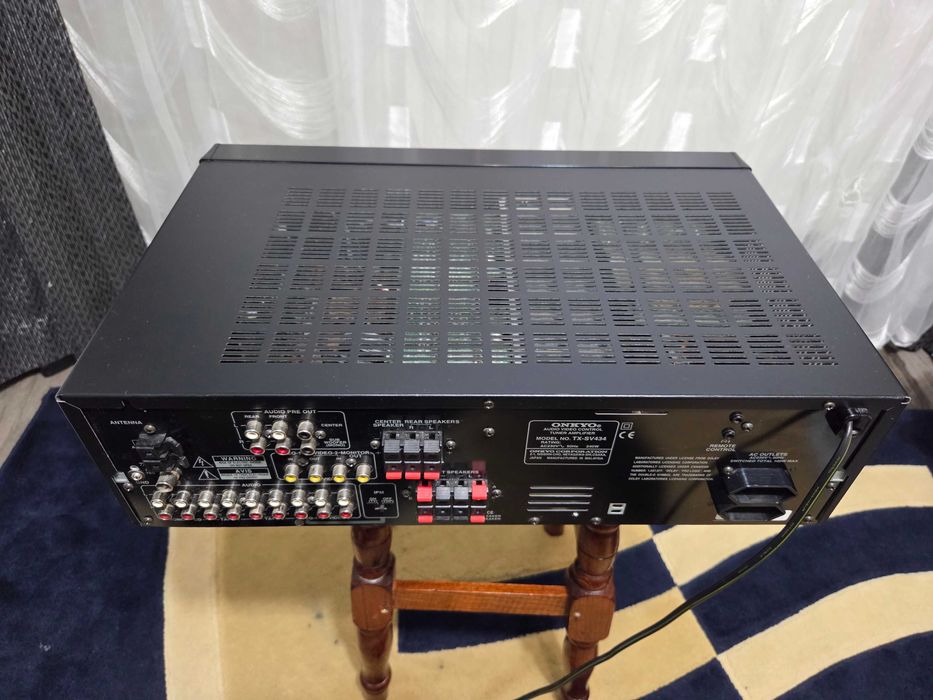 Amplificator Audio Onkyo TX-SV434 Statie Audio Amplituner Audio