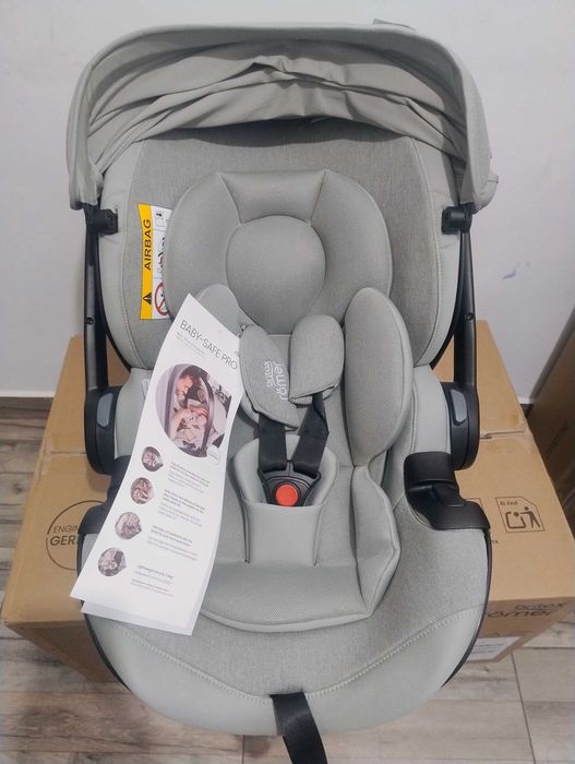 2 scoici auto britax romer baby safe pro