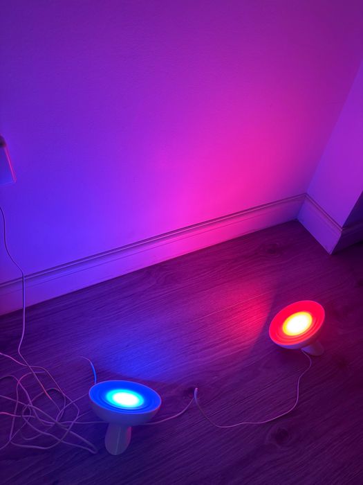 Vand Lampa Philips Hue BLOOM RGB - 2 buc