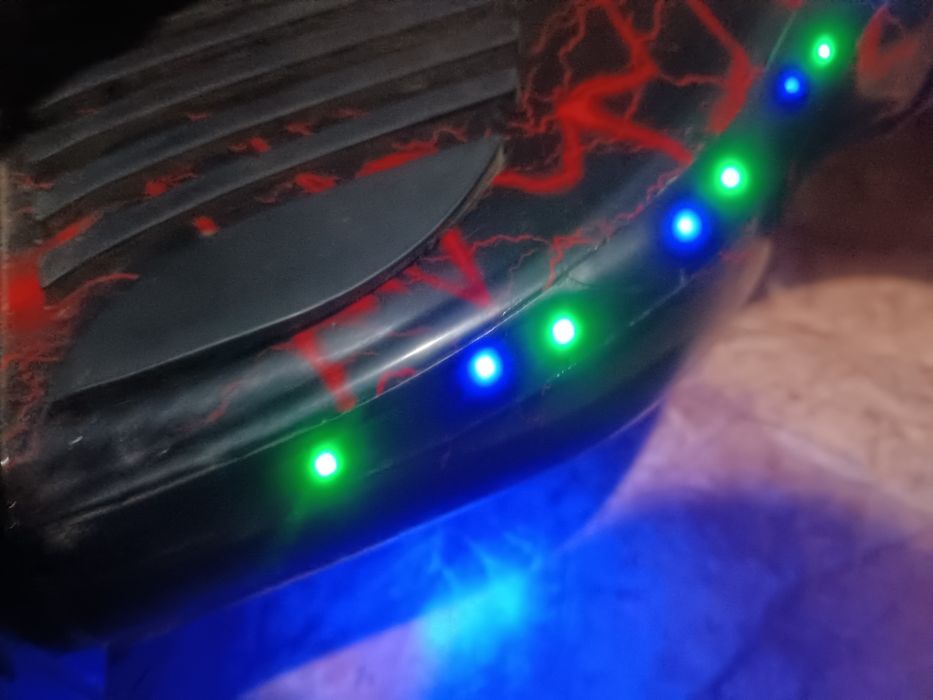 Героскутер Eboard