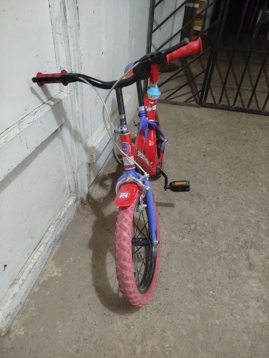 Bicicletă copii Spider-Man, roți 14  inch, stare bună