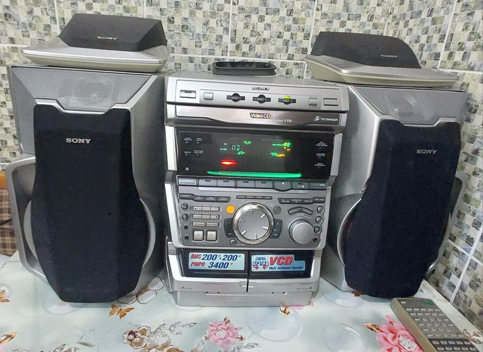 Sony япония. Размер 45×75 см.