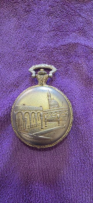 Часы карманные Чунтак соати механика