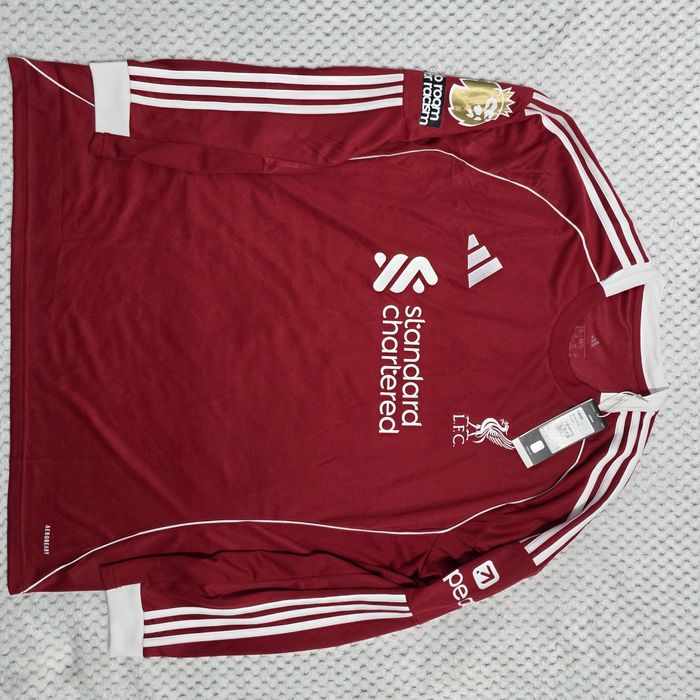 Tricou adidas Liverpool Isak 25/26