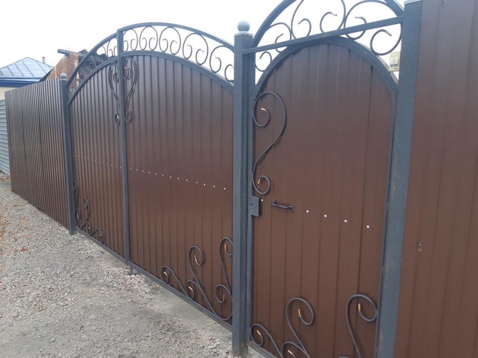 Заборы Ворота Калитки