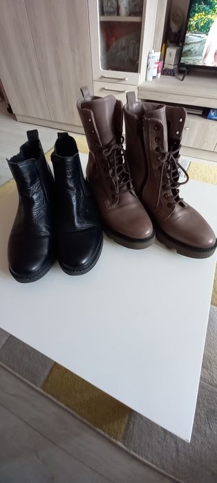 Естествена кожа боти