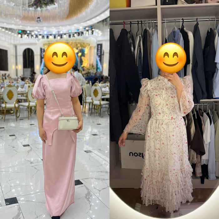 вечернее платье.