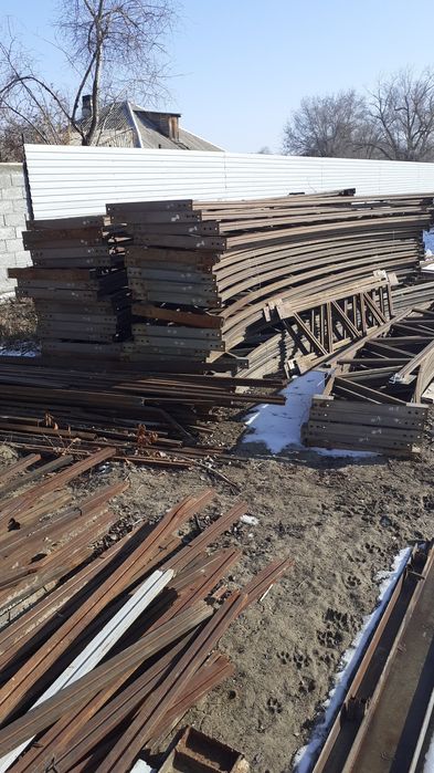 Продам ангар разобраный