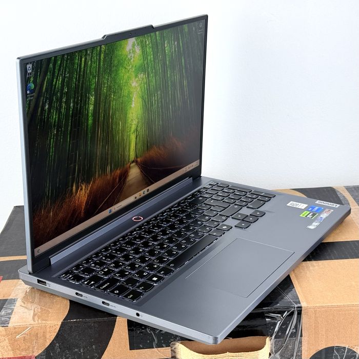 Lenovo Legion 5 15" WQXGA i5-13450HX 16RAM 512SSD RTX4060 Гараниця!