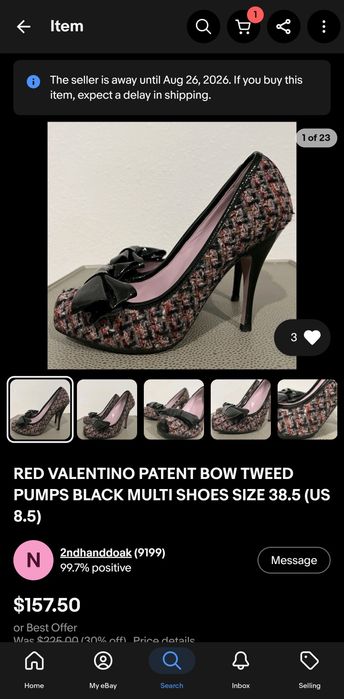 Туфли Valentino оригинал