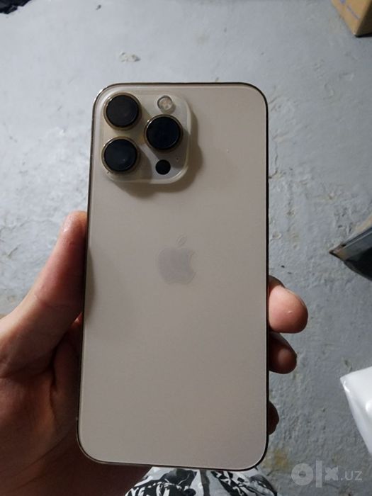 Iphone 13 pro goold Ёмкис 93 срочно сотилади