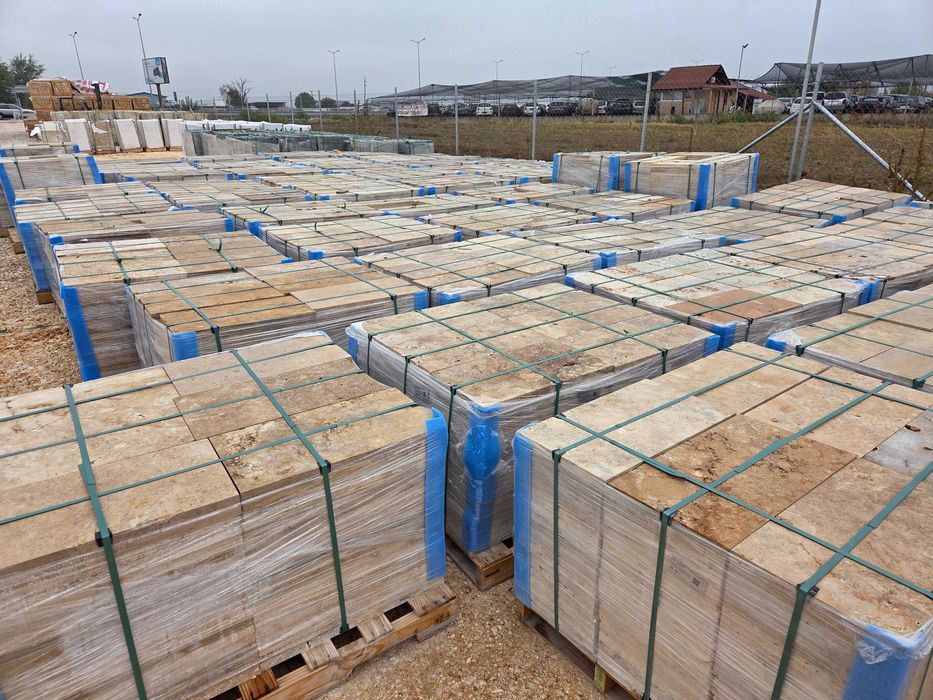 Травертин 3 см/61/33 - 28 Евро кв.м. с ДДС - Промоция