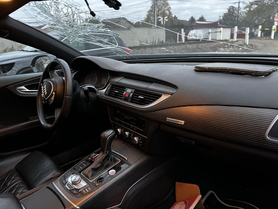 Motor, injectoare,turbine ,cutie de viteze Audi A7 S7 3.0 Bitdi 326 cp