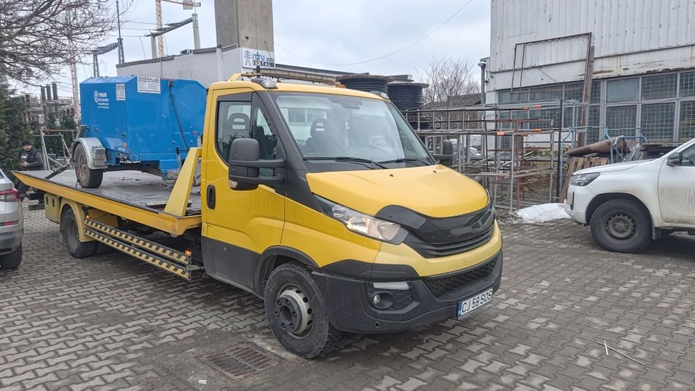 Tractari Auto /Dube/Autoutilitare/Utilaje/Stivuitoare/Platforma Cluj
