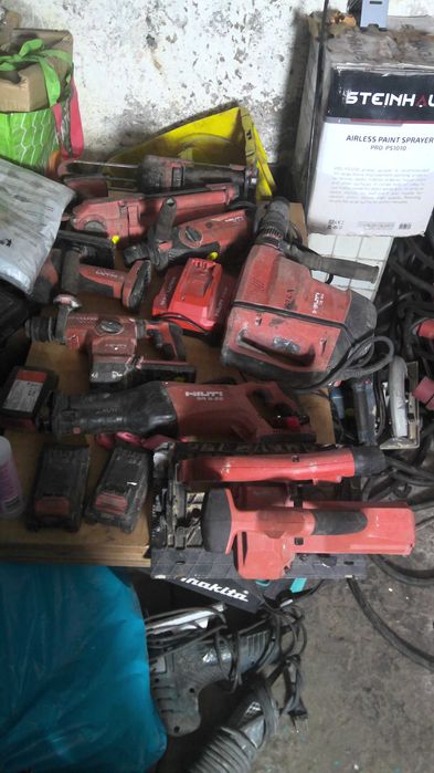 hilti scule de santier