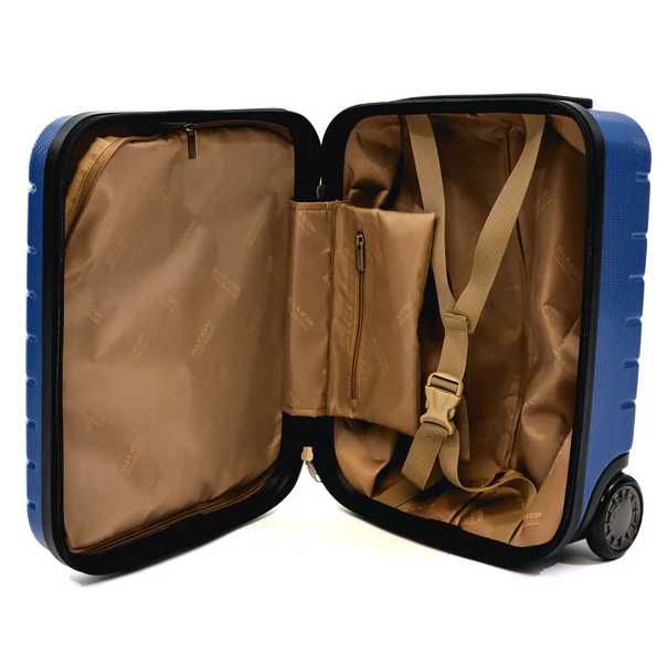 Troler cu 2 roti 40x30x20 cm Albastru Verde