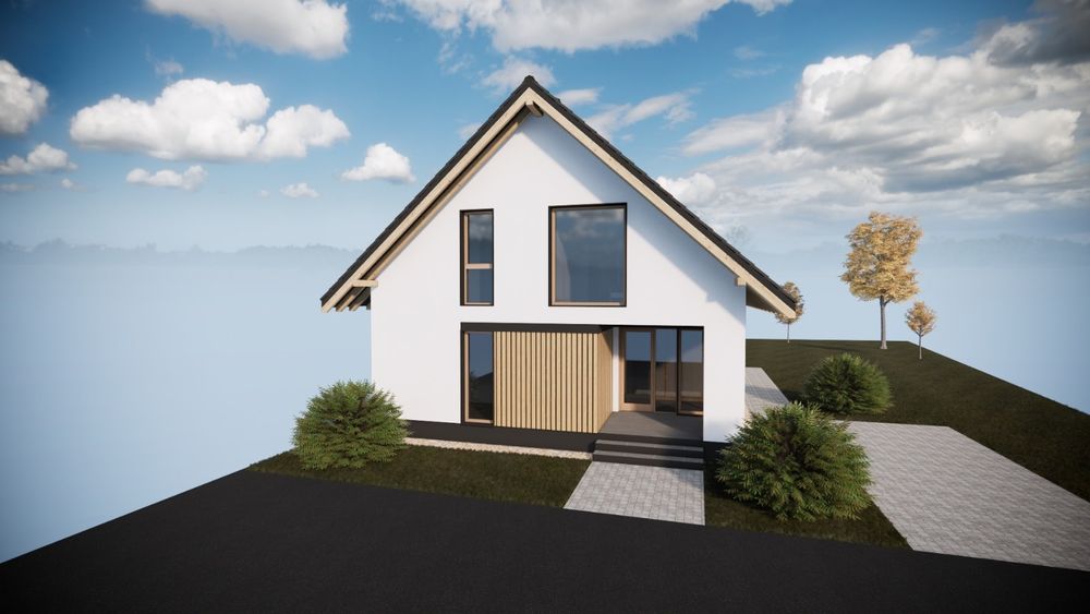 Case individuale premium – eficiente energetic | Nădășelu, 12 km de Cl