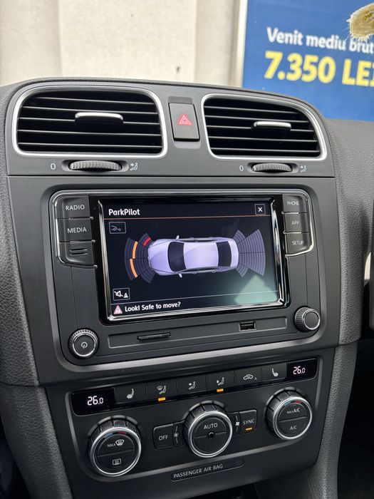 Navigatie RCD360 PRO (RCD330) VW Passat/Golf/Polo Carplay/Android