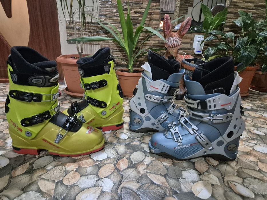 Clapari tura, ski 43-45 (28-28,5cm) Nordica TR 12. Echipament  ski.