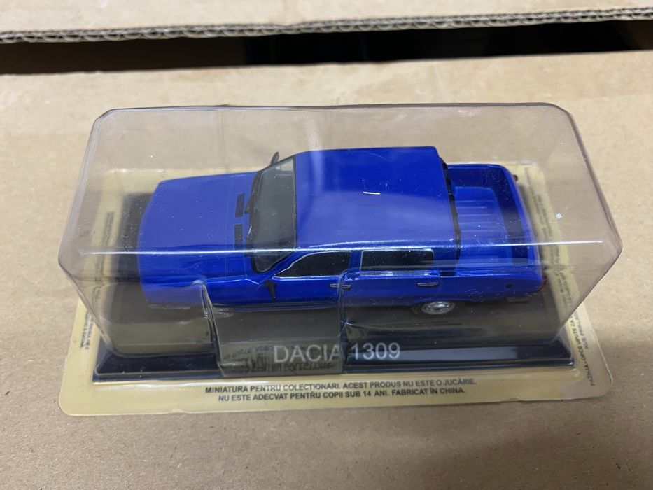 DACIA 1309 machetă auto scara 1:43 Deagostini