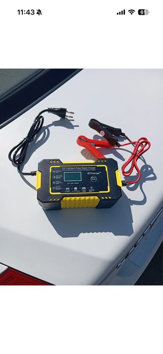 12 v akumlyator zaryadlovchi qurilma