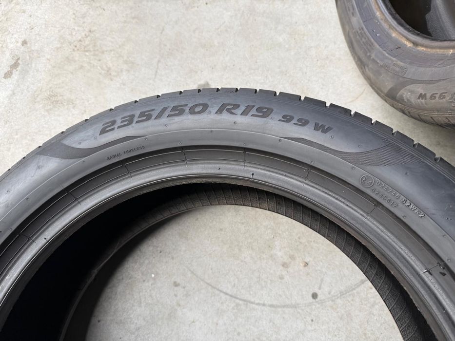 Anvelope vara 235.50.19’ Pirelli