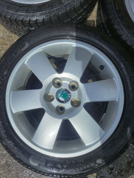 Jante r15 skoda polo ibiza