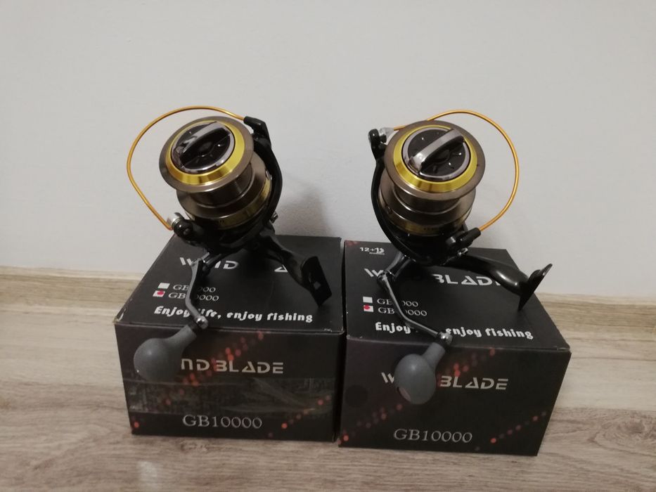 SET 2 Mulinete WindBlade GB10000 12+1 Rulmenti