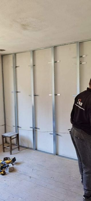 Ремонт на покриви, гипскартон, шпакловка, боядисване,  СМР