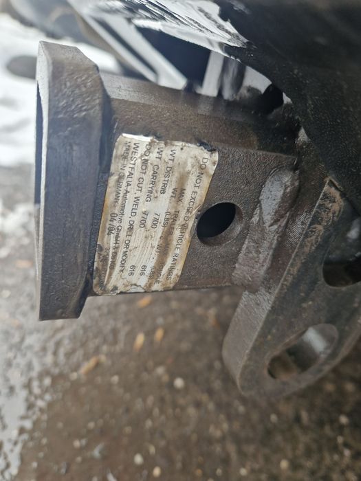 Фаркоп Porsche cayenne 955