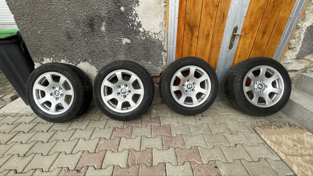 Jante cu anvelope 205/60/16