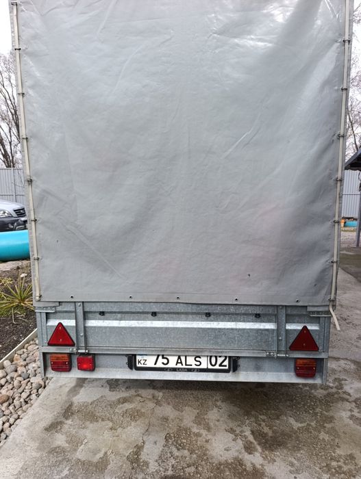 Прицеп двух осный