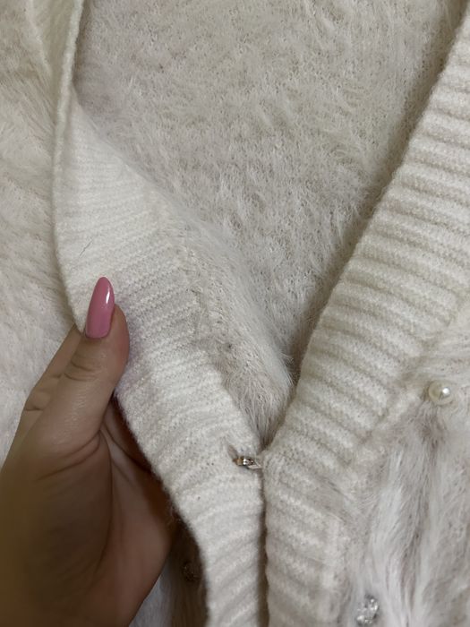 Мека пухена жилетка