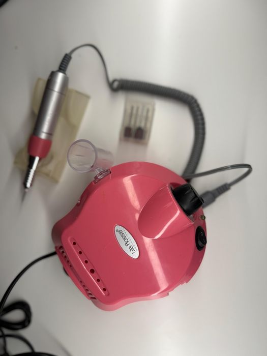 Freza electrica profesionala manichiura Lila Rossa roz