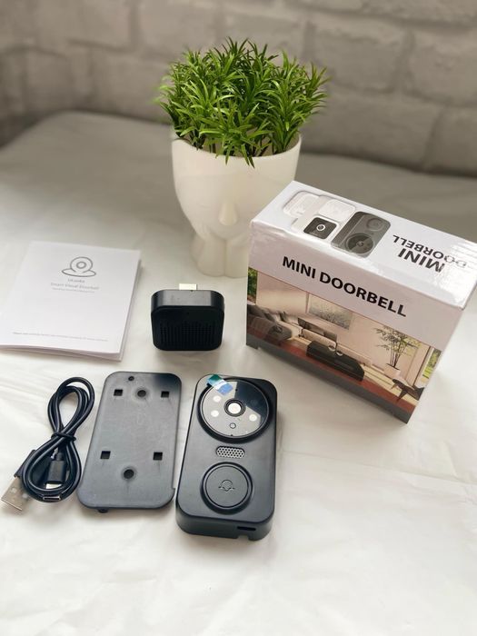 Безжичен Звънец с Камера / Видео Звънец за Врата