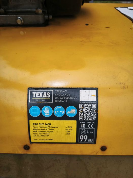 Професионален Бензинов Аератор Texas Pro Cut 460B (Briggs & Stratton)